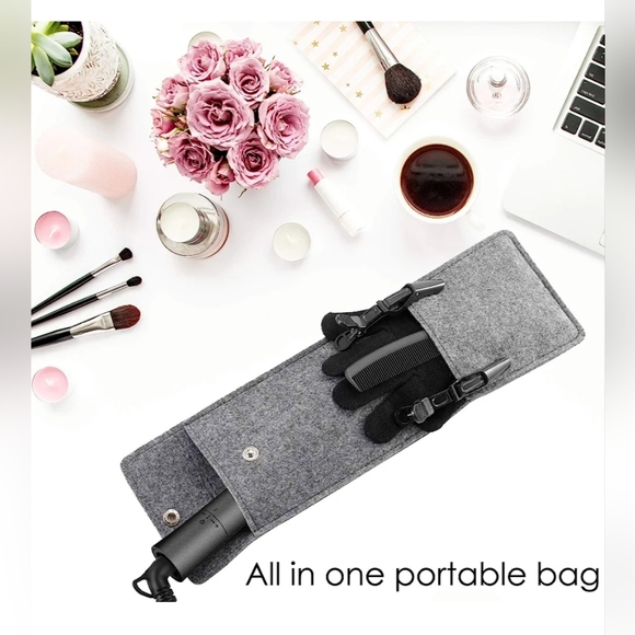 NITION Pro Salon Hair Straightener Argan Oil Ceramic Tourmaline Titanium - Picture 2 of 15